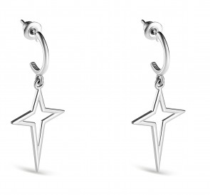 Серебряные серьги 277004: жемчуг, серебро 925°