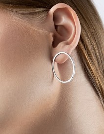 Серебряные серьги 277006: жемчуг, серебро 925°