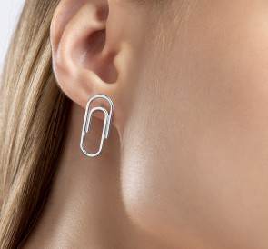 Серебряные серьги 277009: жемчуг, серебро 925°