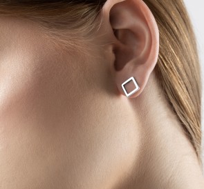 Серебряные серьги 277011: жемчуг, серебро 925°