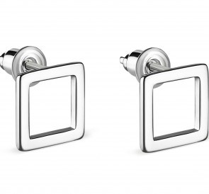 Серебряные серьги 277011: жемчуг, серебро 925°