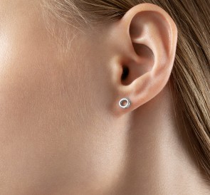 Серебряные серьги 277012: жемчуг, серебро 925°