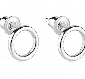 Серебряные серьги 277013: жемчуг, серебро 925°