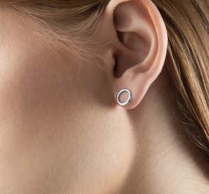 Серебряные серьги 277013: жемчуг, серебро 925°