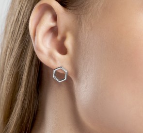 Серебряные серьги 277015: жемчуг, серебро 925°