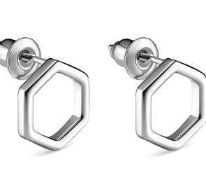 Серебряные серьги 277015: жемчуг, серебро 925°