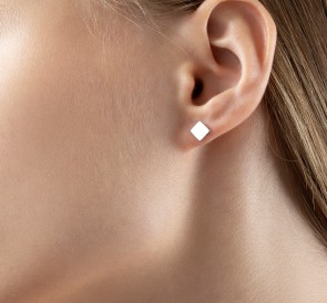 Серебряные серьги 277018: жемчуг, серебро 925°