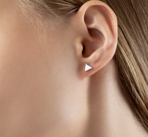 Серебряные серьги 277020: жемчуг, серебро 925°