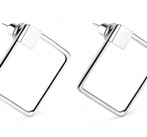 Серебряные серьги 277022: жемчуг, серебро 925°