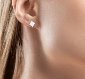 Серебряные серьги 277022: жемчуг, серебро 925°