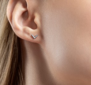 Серебряные серьги 277024: жемчуг, серебро 925°