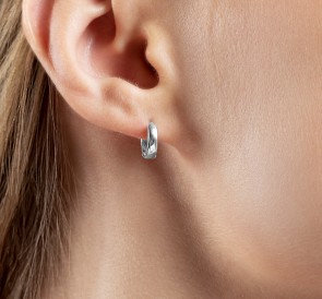 Серебряные серьги 277026: жемчуг, серебро 925°