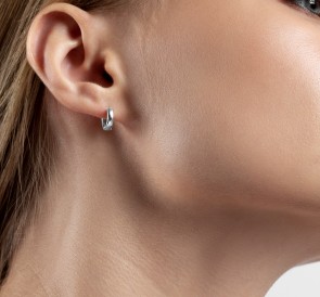 Серебряные серьги 277026: жемчуг, серебро 925°