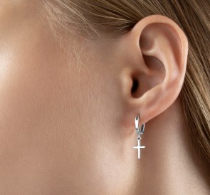 Серебряные серьги 277027: жемчуг, серебро 925°