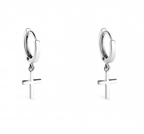 Серебряные серьги 277027: жемчуг, серебро 925°