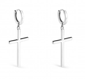 Серебряные серьги 277028: жемчуг, серебро 925°