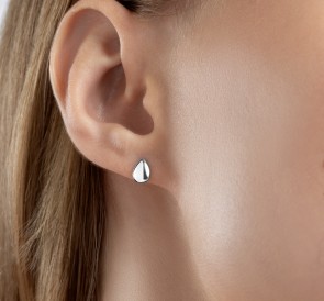 Серебряные серьги 277031: жемчуг, серебро 925°