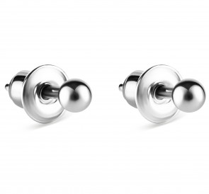 Серебряные серьги 277033: жемчуг, серебро 925°