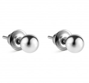 Серебряные серьги 277035: жемчуг, серебро 925°