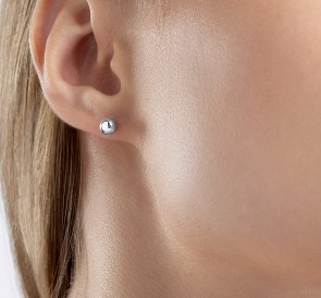 Серебряные серьги 277035: жемчуг, серебро 925°