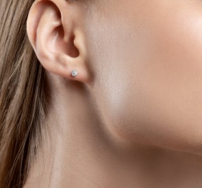 Серебряные серьги 277041: жемчуг, серебро 925°