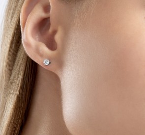 Серебряные серьги 277042: жемчуг, серебро 925°