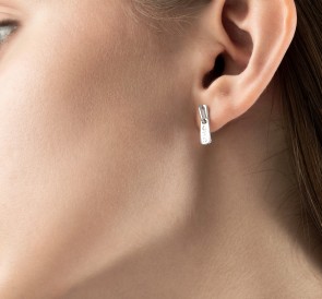 Серебряные серьги 277044: жемчуг, серебро 925°