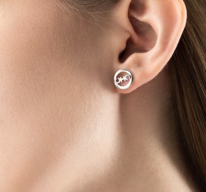 Серебряные серьги 277045: жемчуг, серебро 925°