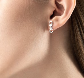 Серебряные серьги 277046: жемчуг, серебро 925°