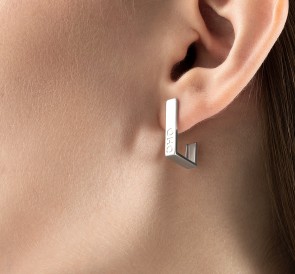 Серебряные серьги 277047: жемчуг, серебро 925°