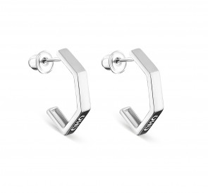 Серебряные серьги 277048: жемчуг, серебро 925°