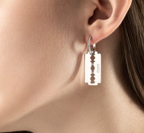 Серебряные серьги 277051: жемчуг, серебро 925°