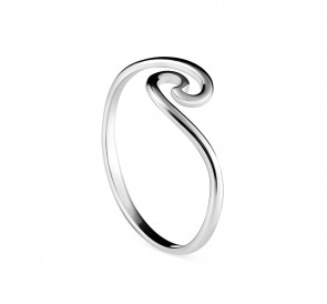 Серебряное кольцо 177003: жемчуг, серебро 925°