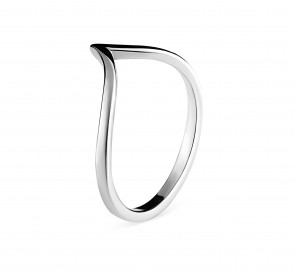 Серебряное кольцо 177005: жемчуг, серебро 925°