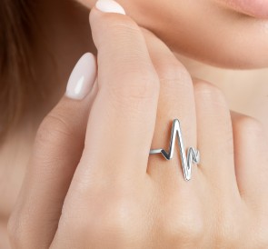 Серебряное кольцо 177007: жемчуг, серебро 925°