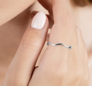 Серебряное кольцо 177009: жемчуг, серебро 925°