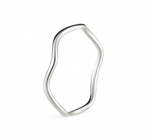 Серебряное кольцо 177009: жемчуг, серебро 925°