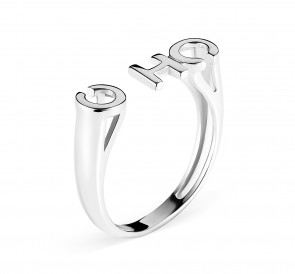 Серебряное кольцо 177014: жемчуг, серебро 925°