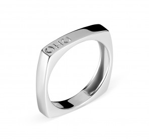 Серебряное кольцо 177016: жемчуг, серебро 925°