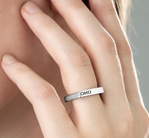 Серебряное кольцо 177016: жемчуг, серебро 925°