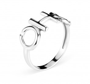 Серебряное кольцо 177017: жемчуг, серебро 925°