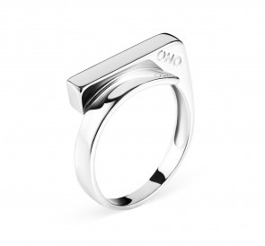 Серебряное кольцо 177018: жемчуг, серебро 925°